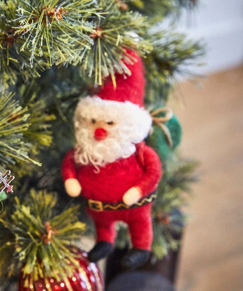 studio CLIP フェルトオーナメント [CHRISTMAS 2025] クリスマス ホワイト FREE スタジオクリップ 496892 and ST アンドエスティ（旧ドットエスティ）