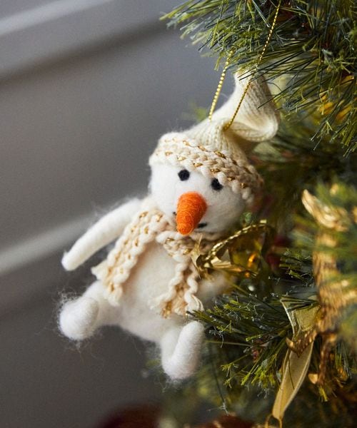 studio CLIP フェルトオーナメント [CHRISTMAS 2025] クリスマス オフホワイト FREE スタジオクリップ 496892 and ST アンドエスティ（旧ドットエスティ）