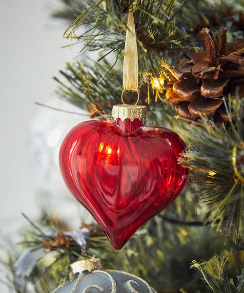 studio CLIP ガラスモチーフオーナメント [CHRISTMAS 2025] クリスマス オフホワイト FREE スタジオクリップ 496905 and ST アンドエスティ（旧ドットエスティ）