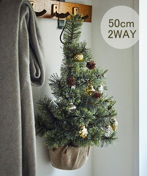 studio CLIP 壁掛け&スタンドツリー [CHRISTMAS 2025] クリスマス グリーン FREE スタジオクリップ 496908 and ST アンドエスティ（旧ドットエスティ）