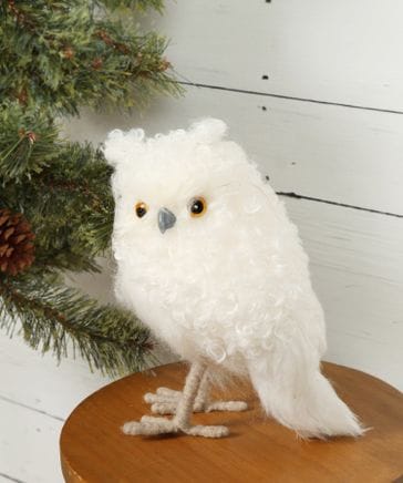 ホワイトフクロウオブジェ [CHRISTMAS 2025] | [公式]スタディオ