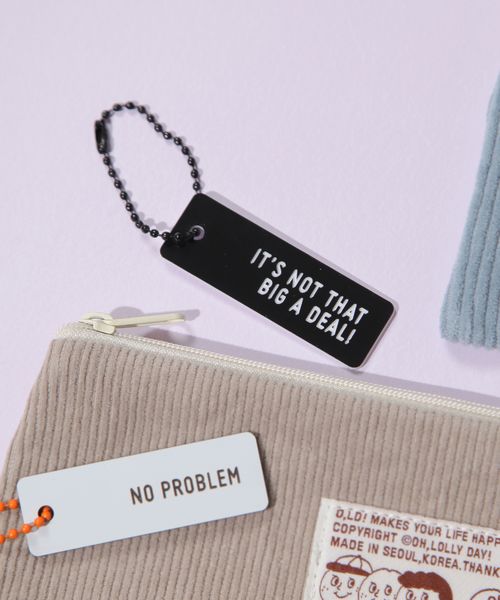 studio CLIP メッセージキーリング［OH！LOLLY DAY！］ ステーショナリー シルバー FREE スタジオクリップ 497843 and ST アンドエスティ（旧ドットエスティ）