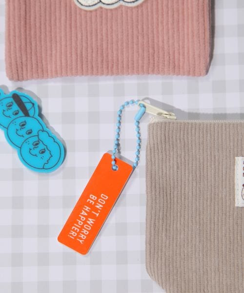 studio CLIP メッセージキーリング［OH！LOLLY DAY！］ ステーショナリー オレンジ FREE スタジオクリップ 497843 and ST アンドエスティ（旧ドットエスティ）