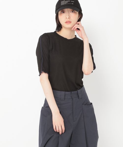 studio CLIP 【daily CLIP】リブ5分袖メロウTシャツ シルバー M DCウェア服飾 スタジオクリップ 497930 and ST アンドエスティ(旧ドットエスティ) studio CLIP 【daily CLIP】リブ5分袖メロウTシャツ シルバー M DCウェア服飾 スタジオクリップ 497930 and ST アンドエスティ(旧ドットエスティ)
