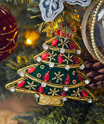 手刺繍オーナメント [CHRISTMAS 2025] | [公式]スタディオ