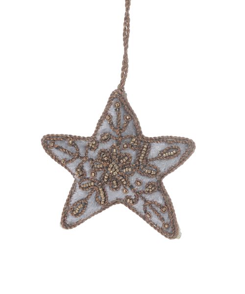 studio CLIP 手刺繍オーナメント [CHRISTMAS 2025] クリスマス オフホワイト FREE スタジオクリップ 498459 and ST アンドエスティ（旧ドットエスティ）