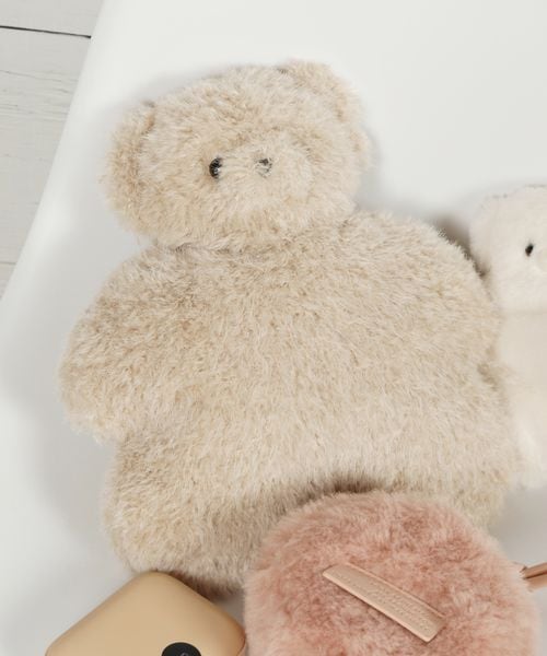 studio CLIP JOliJOli テディウォーマーL Ｈ＆Ｂ ブラウン FREE スタジオクリップ 498619 and ST アンドエスティ（旧ドットエスティ）