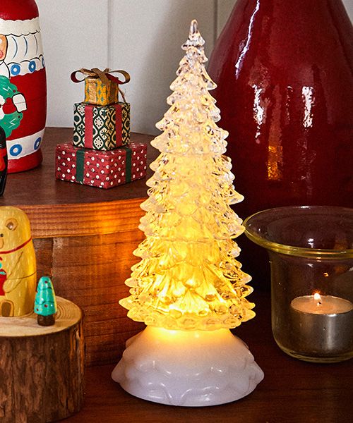 studio CLIP LEDウォーターツリー [CHRISTMAS 2025] クリスマス クリア FREE スタジオクリップ 499063 and ST アンドエスティ（旧ドットエスティ）