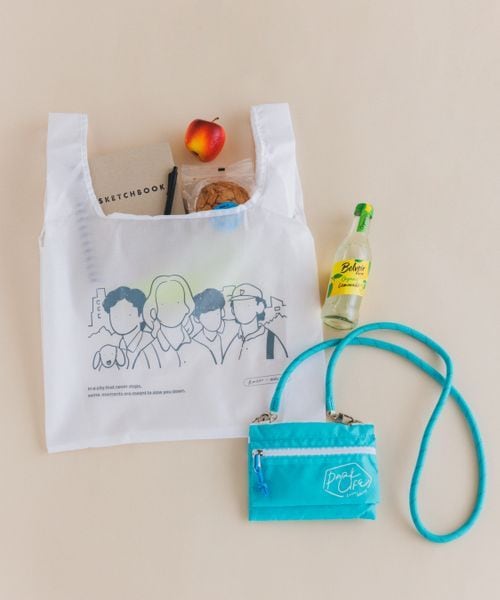 studio CLIP 【daily CLIP×Rooo Lou】2WAYサコッシュエコBAG ライトブルー FREE DCウェア服飾 スタジオクリップ 499571 and ST アンドエスティ(旧ドットエスティ) studio CLIP 【daily CLIP×Rooo Lou】2WAYサコッシュエコBAG ライトブルー FREE DCウェア服飾 スタジオクリップ 499571 and ST アンドエスティ(旧ドットエスティ)