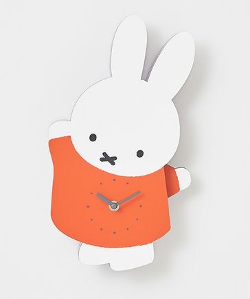 スタディオクリップ　スタクリ　ミッフィーmiffy バードクロック　時計　新品 最終お値下げ】studio CLIP ミッフィー バードクロック 掛鳩時計
