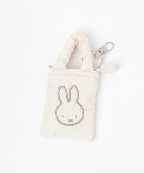 studio CLIP 【第一弾】ミニトートキーホルダー[Dick Brunaコラボ] ライトグレー FREE ウィメンズグッズ スタジオクリップ 570872 and ST アンドエスティ（旧ドットエスティ）