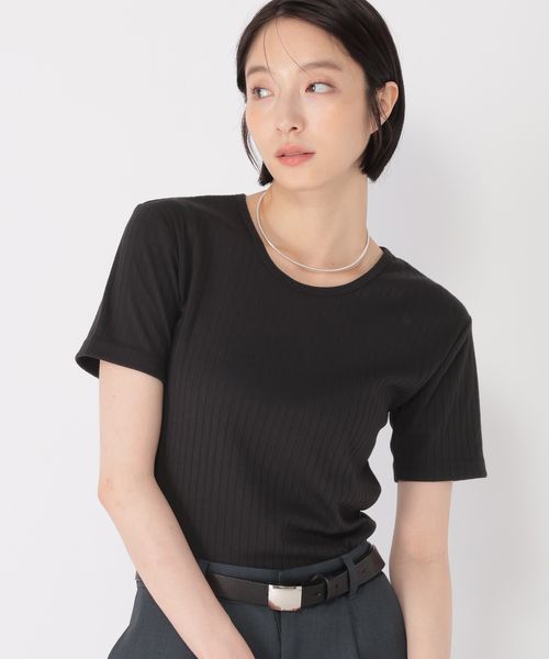 studio CLIP 【daily CLIP】コンパクトリブTシャツ シルバー M DCウェア服飾 スタジオクリップ 571140 and ST アンドエスティ(旧ドットエスティ) studio CLIP 【daily CLIP】コンパクトリブTシャツ シルバー M DCウェア服飾 スタジオクリップ 571140 and ST アンドエスティ(旧ドットエスティ)