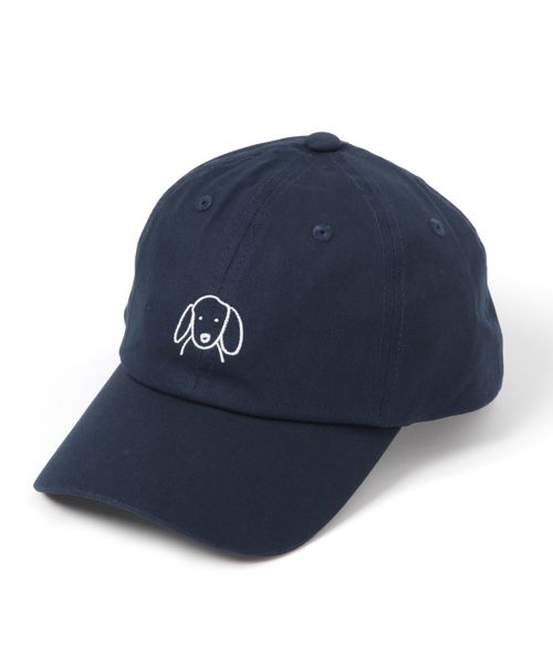 studio CLIP 【daily CLIP×Rooo Lou】刺繍CAP ネイビー FREE DCウェア服飾 スタジオクリップ 571175 and ST アンドエスティ(旧ドットエスティ) studio CLIP 【daily CLIP×Rooo Lou】刺繍CAP ネイビー FREE DCウェア服飾 スタジオクリップ 571175 and ST アンドエスティ(旧ドットエスティ)
