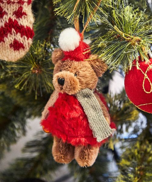 studio CLIP ミニベアオーナメント [CHRISTMAS 2025] クリスマス ライトベージュ FREE スタジオクリップ 571196 and ST アンドエスティ（旧ドットエスティ）