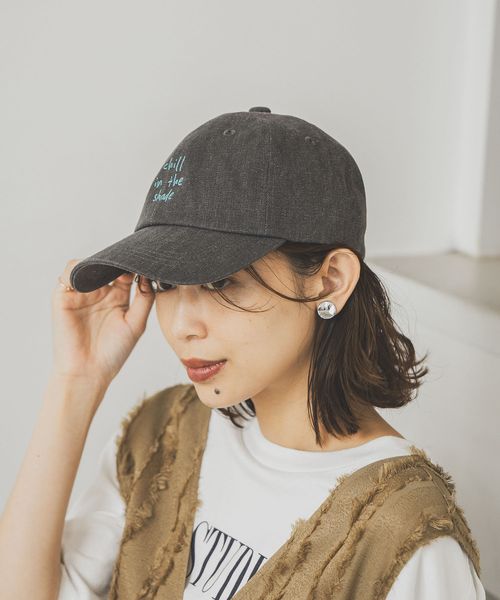 studio CLIP ファニーロゴCAP シルバー FREE ウィメンズグッズ スタジオクリップ 572051 and ST アンドエスティ(旧ドットエスティ) studio CLIP ファニーロゴCAP シルバー FREE ウィメンズグッズ スタジオクリップ 572051 and ST アンドエスティ(旧ドットエスティ)