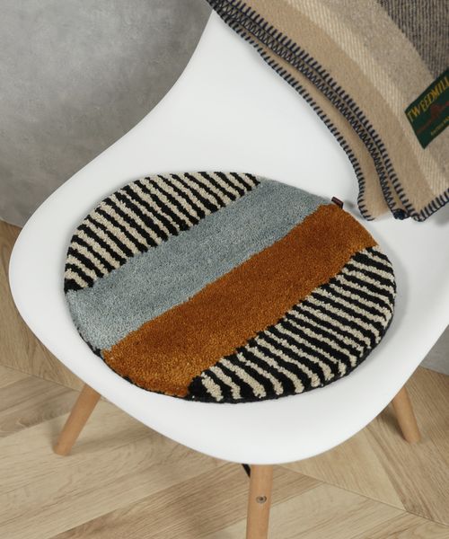 studio CLIP ペル ウールチェアパッド リビングファブリック ホワイト FREE スタジオクリップ 572160 and ST アンドエスティ（旧ドットエスティ）