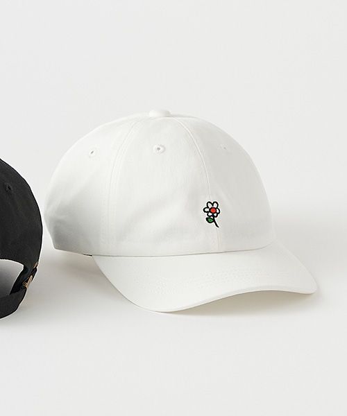 studio CLIP 【第一弾】刺しゅうコットンツイルキャップ[Dick Brunaコラボ] ライトグレー FREE ウィメンズグッズ スタジオクリップ 572209 and ST アンドエスティ（旧ドットエスティ）