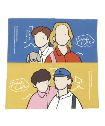 daily CLIP×Rooo Lou】バンダナハンカチ | [公式]スタディオクリップ