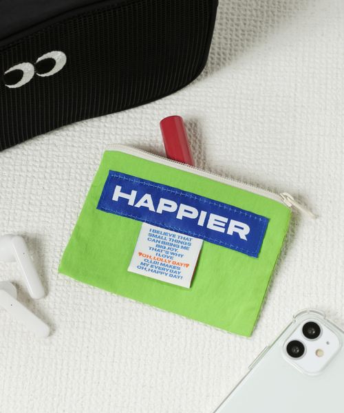 studio CLIP HAPPIERポーチS[OH！LOLLY DAY！] Ｈ＆Ｂ グリーン FREE スタジオクリップ 573122 and ST アンドエスティ（旧ドットエスティ）