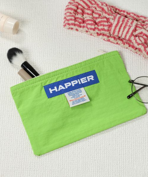 studio CLIP HAPPIERポーチM[OH！LOLLY DAY！] Ｈ＆Ｂ グリーン FREE スタジオクリップ 573124 and ST アンドエスティ（旧ドットエスティ）