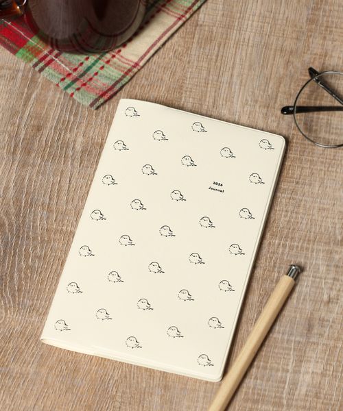 studio CLIP [2026年度]ミニミニマンスリーダイアリー ステーショナリー ホワイト FREE スタジオクリップ 573203 and ST アンドエスティ（旧ドットエスティ）