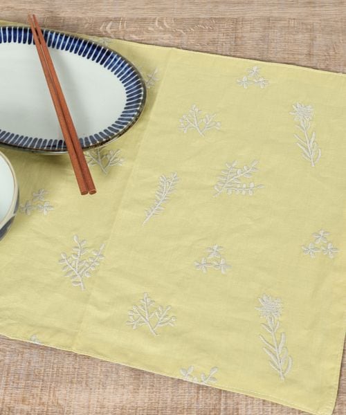 studio CLIP インドボタニカル刺繍ランチョンマット ダイニング グレー FREE スタジオクリップ 574838 and ST アンドエスティ(旧ドットエスティ) studio CLIP インドボタニカル刺繍ランチョンマット ダイニング グレー FREE スタジオクリップ 574838 and ST アンドエスティ(旧ドットエスティ)
