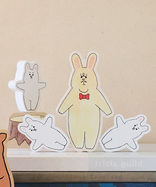 studio CLIP バランスオブジェ[キューライスコラボ] インテリアデコール ホワイト FREE スタジオクリップ 574868 and ST アンドエスティ（旧ドットエスティ）