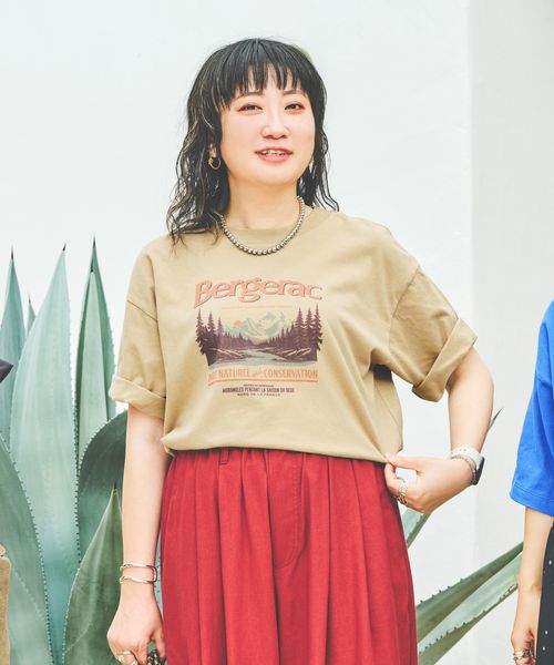 studio CLIP 【CLIP BY STAFF】スーベニアロゴTシャツ ブラウン FREE ウィメンズインナー スタジオクリップ 575912 and ST アンドエスティ(旧ドットエスティ) studio CLIP 【CLIP BY STAFF】スーベニアロゴTシャツ ブラウン FREE ウィメンズインナー スタジオクリップ 575912 and ST アンドエスティ(旧ドットエスティ)