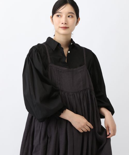 studio CLIP 《natural by clip》60L製品染めシャツ シルバー FREE Natural by CLIP スタジオクリップ 576973 and ST アンドエスティ(旧ドットエスティ) studio CLIP 《natural by clip》60L製品染めシャツ シルバー FREE Natural by CLIP スタジオクリップ 576973 and ST アンドエスティ(旧ドットエスティ)