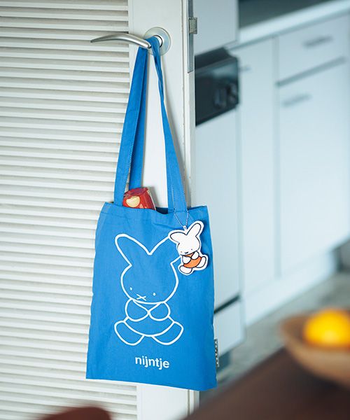 studio CLIP 【第二弾】ナインチェ刺しゅうレッスントート[Dick Brunaコラボ] ステーショナリー ホワイト FREE スタジオクリップ 577381 and ST アンドエスティ（旧ドットエスティ）