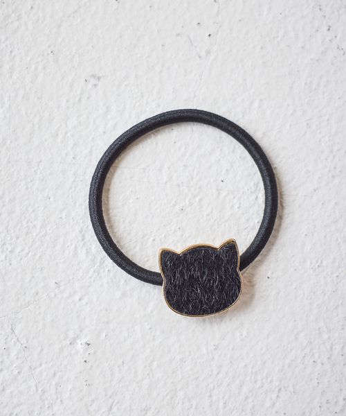 studio CLIP 猫 ハラコ風ヘアゴム シルバー FREE ウィメンズグッズ スタジオクリップ 577409 and ST アンドエスティ(旧ドットエスティ) studio CLIP 猫 ハラコ風ヘアゴム シルバー FREE ウィメンズグッズ スタジオクリップ 577409 and ST アンドエスティ(旧ドットエスティ)