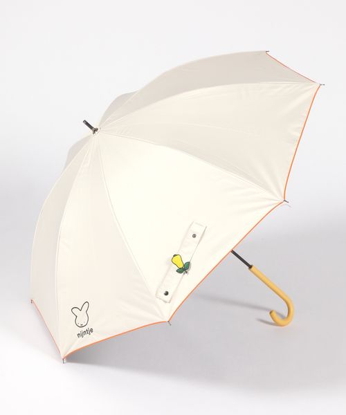 studio CLIP 【第一弾】晴雨兼用・遮熱日傘[Dick Brunaコラボ] レイン ホワイト FREE スタジオクリップ 577918 and ST アンドエスティ（旧ドットエスティ）
