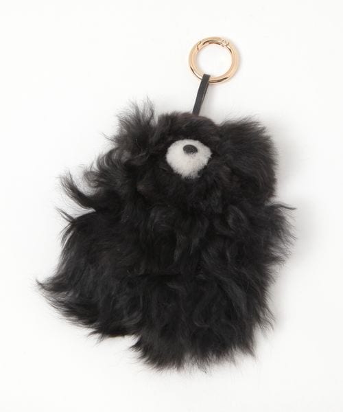 studio CLIP 【daily CLIP】アルパカベアキーチャーム インテリア雑貨 シルバー FREE スタジオクリップ 577986 and ST アンドエスティ（旧ドットエスティ）