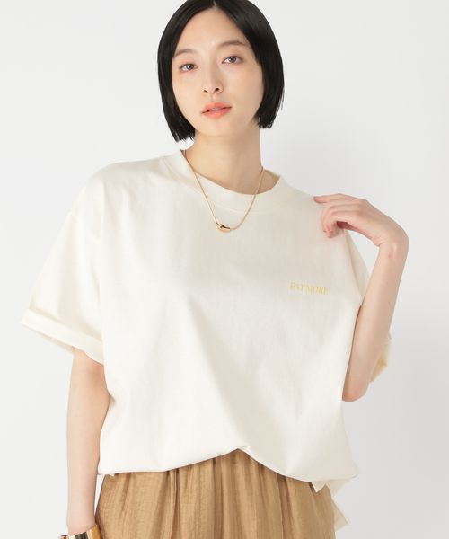 studio CLIP 【daily CLIP】フルーツプリントTシャツ イエロー FREE DCウェア服飾 スタジオクリップ 578522 and ST アンドエスティ(旧ドットエスティ) studio CLIP 【daily CLIP】フルーツプリントTシャツ イエロー FREE DCウェア服飾 スタジオクリップ 578522 and ST アンドエスティ(旧ドットエスティ)