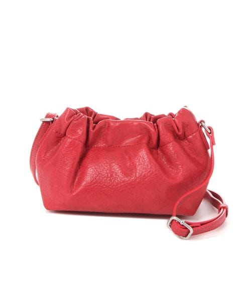 studio CLIP ギャザーおさんぽショルダーバッグ レッド FREE ウィメンズグッズ スタジオクリップ 578550 and ST アンドエスティ(旧ドットエスティ) studio CLIP ギャザーおさんぽショルダーバッグ レッド FREE ウィメンズグッズ スタジオクリップ 578550 and ST アンドエスティ(旧ドットエスティ)