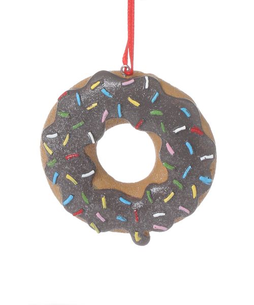 studio CLIP 【daily CLIP】ドーナツオーナメント インテリア雑貨 シルバー FREE スタジオクリップ 578594 and ST アンドエスティ（旧ドットエスティ）