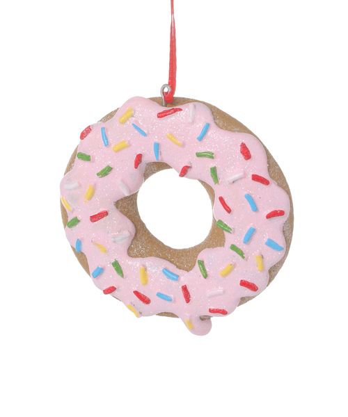 studio CLIP 【daily CLIP】ドーナツオーナメント インテリア雑貨 ピンク FREE スタジオクリップ 578594 and ST アンドエスティ（旧ドットエスティ）