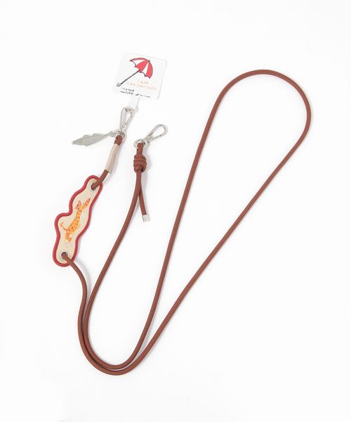 studio CLIP スマホショルダー[うちの猫博] レッド FREE ウィメンズグッズ スタジオクリップ 579259 and ST アンドエスティ（旧ドットエスティ）