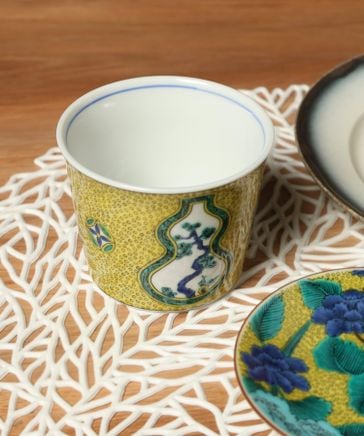 工芸品 sayoi 九谷焼青効窯 そば猪口 | [公式]スタディオクリップ（studio CLIP）通販