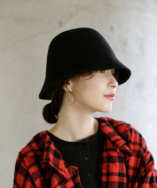 studio CLIP 【抗菌防臭】ウールハット シルバー FREE ウィメンズグッズ スタジオクリップ 581273 and ST アンドエスティ（旧ドットエスティ）