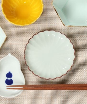 波佐見高山窯 菊取り皿10cm | [公式]スタディオクリップ（studio CLIP