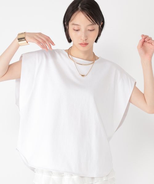 studio CLIP 【daily CLIP】ドルマンフレンチスリーブT ライトグレー FREE DCウェア服飾 スタジオクリップ 586947 and ST アンドエスティ(旧ドットエスティ) studio CLIP 【daily CLIP】ドルマンフレンチスリーブT ライトグレー FREE DCウェア服飾 スタジオクリップ 586947 and ST アンドエスティ(旧ドットエスティ)