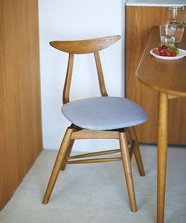 回転ダイニングチェア | [公式]スタディオクリップ（studio CLIP）通販