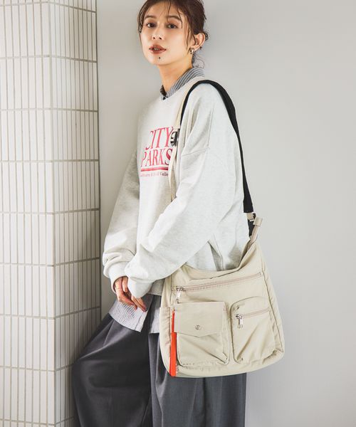 studio CLIP 【人間工学に基づいて考えた!】からだよろこぶ2WAYバッグ ブラウン FREE ウィメンズグッズ スタジオクリップ 587922 and ST アンドエスティ(旧ドットエスティ) studio CLIP 【人間工学に基づいて考えた!】からだよろこぶ2WAYバッグ ブラウン FREE ウィメンズグッズ スタジオクリップ 587922 and ST アンドエスティ(旧ドットエスティ)