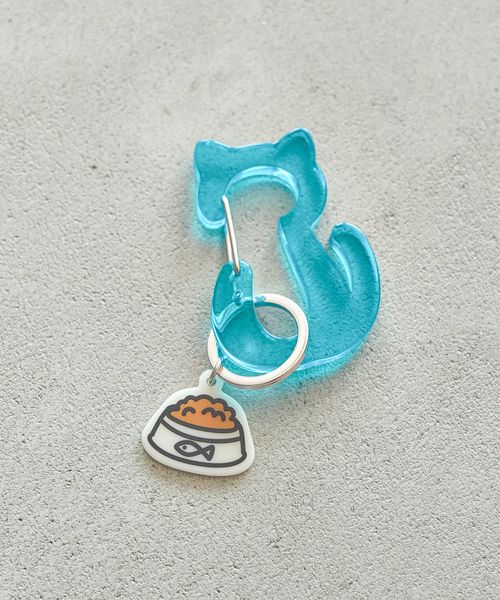 studio CLIP 猫アクリルカラビナ ライトブルー FREE ウィメンズグッズ スタジオクリップ 587947 and ST アンドエスティ(旧ドットエスティ) studio CLIP 猫アクリルカラビナ ライトブルー FREE ウィメンズグッズ スタジオクリップ 587947 and ST アンドエスティ(旧ドットエスティ)