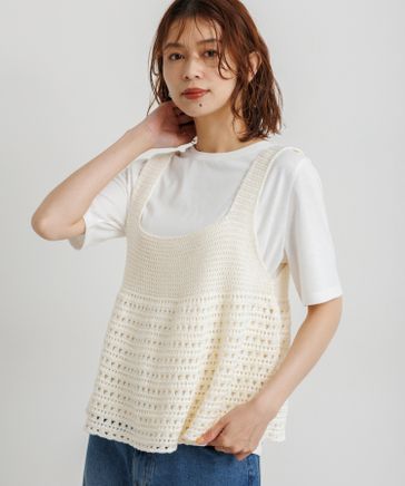 新品♡ビスチェ　2点おまとめ　styling人気完売商品 ビスチェの検索結果] | and ST (アンドエスティ) | 公式