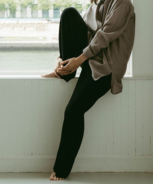 studio CLIP 《ウタオ》リブニットパンツ シルバー FREE スペシャルライン スタジオクリップ 590548 and ST アンドエスティ(旧ドットエスティ) studio CLIP 《ウタオ》リブニットパンツ シルバー FREE スペシャルライン スタジオクリップ 590548 and ST アンドエスティ(旧ドットエスティ)