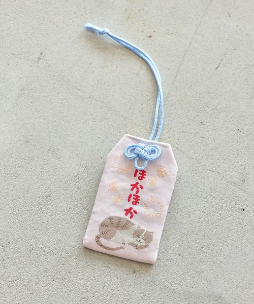 studio CLIP 猫のためのお守り ホワイト FREE ウィメンズグッズ スタジオクリップ 590927 and ST アンドエスティ（旧ドットエスティ）