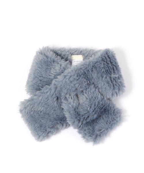 studio CLIP アソートボア差し込みマフラー ライトブルー FREE ウィメンズグッズ スタジオクリップ 592576 and ST アンドエスティ(旧ドットエスティ) studio CLIP アソートボア差し込みマフラー ライトブルー FREE ウィメンズグッズ スタジオクリップ 592576 and ST アンドエスティ(旧ドットエスティ)