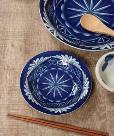 切子皿16.8cm | [公式]スタディオクリップ（studio CLIP）通販